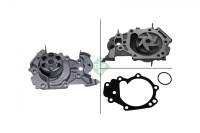 INA 538 0046 10 Pompă de apă, răcire motor foto