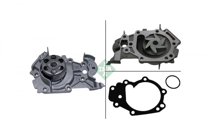 INA 538 0046 10 Pompă de apă, răcire motor