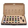 Set 12 de uleiuri naturale pentru aromaterapie - Basic