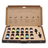 Set 12 de uleiuri naturale pentru aromaterapie - Basic