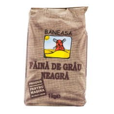 Faina Neagra 1250 Baneasa, 1 kg, Faina, Faina Baneasa, Faina Superioara, Faina 1250, Faina 1250 Superioara, Faina cu Gluten, Faina Neagra, Faina Neagr foto