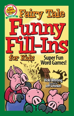 Fairy Tale Funny Fill-Ins for Kids: Super Fun Word Games foto