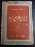 Mica Chirurgie Fiziopatologica - I. Turai ,543051