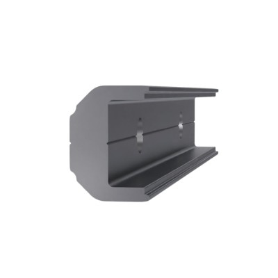 Conector prindere profil tip C, 140x22x15,4mm, aluminiu foto