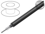 Cablu coaxial RG58 1x20AWG litat Cu PVC negru 305m CPR Eca