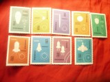 Serie mica Polonia 1963 - Tehnica , 9 val (din 10v)