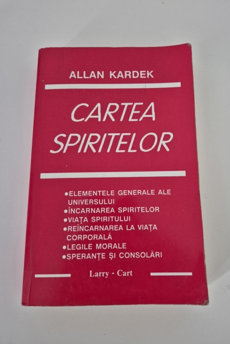 Allan Kardek Cartea spiritelor