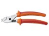 Foarfece pentru cabluri izolate Unior 230mm EN 60900 VDE