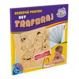 Rezerva pentru setul de traforaj