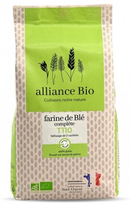 Faina BIO de grau T110, integrala Alliance Bio foto