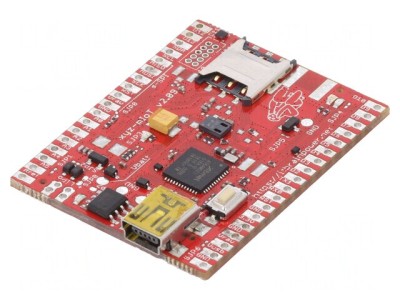 Kit dezvoltare Microchip ARM GSM/GPRS IoT 35x45mm foto