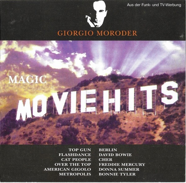 Giorgio Moroder - Magic Movie Hits, CD