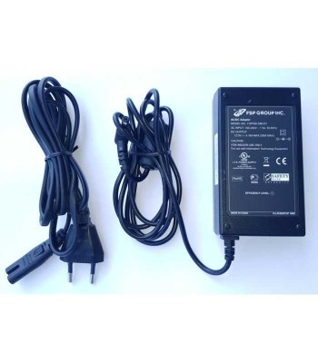 Alimentator AC/DC 100-240V - 12V 4.16A 50W cu conector 5.5x2.5 mm negru foto