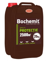 Grund lemn Bochemit Opti F+ 25Kg maro, anti insecte, ciuperci si mucegai