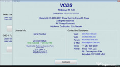 Diagnoza, VAG VW/Audi/Skoda/Seat tester VCDS Original foto