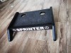 Masuta Bord Mercedes Sprinter 2000-2006 cu Suport Pahar, Lemn, Inscriptionata