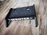 Masuta Bord Mercedes Sprinter 2000-2006 cu Suport Pahar, Lemn, Inscriptionata