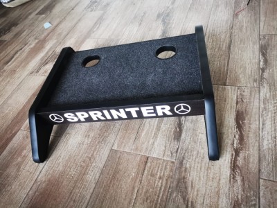 Masuta bord Mercedes Sprinter 2003-2006 cu sport pahar foto