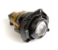 Proiector ceata Bmw X3 (E83) 06.2003-2006, TYC tip bec H11 partea dreapta/stanga, pentru varianta de bara fata standard Kft Auto foto