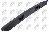 Ornament haion cu maner si lampa VW Transporter T5 2003-, Multivan T5 2003-; 7E0827329F; NTY, aftermarket