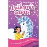 Unikornisvar&aacute;zs 2. - Csill&aacute;mszellő &eacute;s az &eacute;gi var&aacute;zs - Daisy Meadows