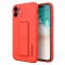 Husa pentru SAMSUNG Galaxy A51 - Silicon Kickstand (Rosu) Wozinsky