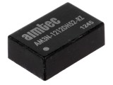 Convertor DC/DC 3W 12V/ -12V
