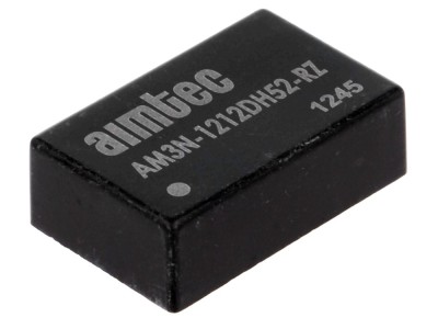 Convertor DC/DC 3W 12V/ -12V foto