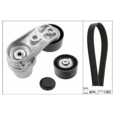 Set curea transmisie BMW 1 (F20) 07.11-06.19, 1 (F21) 12.11-12.19, 2 Cabriolet (F23) 03.14-06.21, 2 Coupe (F22 F87) 10.12-06.21, 3 (F30 F80) 11.11-10