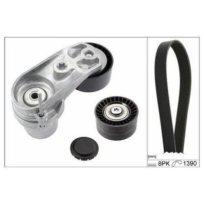 Set curea transmisie BMW 1 (F20) 07.11-06.19, 1 (F21) 12.11-12.19, 2 Cabriolet (F23) 03.14-06.21, 2 Coupe (F22 F87) 10.12-06.21, 3 (F30 F80) 11.11-10 foto