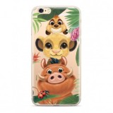 HUSA CAPAC TPU, SIMBA &amp; FRIENDS 003 , SAMSUNG G955 GALAXY S8 PLUS CU LICENTA, BLISTER