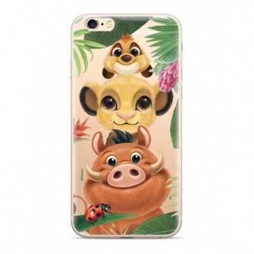 HUSA CAPAC TPU, SIMBA &amp;amp; FRIENDS 003 , APPLE IPHONE 7 PLUS / 8 PLUS CU LICENTA, BLISTER foto