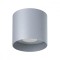 Lampă De Tavan Mika Gri Aluminiu 1 Bec Cilindric Minimalist De Interior