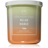 DW Home Signature Melon Mango lum&acirc;nare parfumată 264 g
