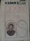 Opere Vol.2 Editie Critica De Cornel Simionescu - Sadoveanu ,538240, Minerva