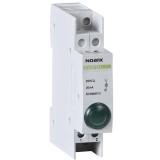Lampa semnalizare 230V ExPD Noark verde 102443