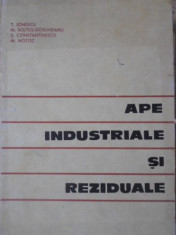 APE INDUSTRIALE SI REZIDUALE - T. IONESCU, M. BOLTUS-GORUNEANU, S. CONSTANTINESC foto