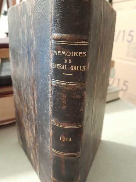 Memoires du General Gallieni, Defense de Paris 25 Aout- 11 Septembre 1914