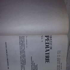 Tratat De Pediatrie Vol.6,1988-Patru Meila Stefan Milea,1072 pag.T.GRATUIT