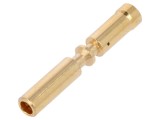 Conector Pin Mamă 2mm Crimpat pe Cablu 0,75-2,5mm2