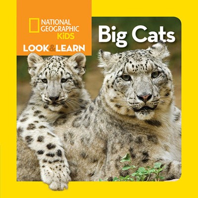 National Geographic Kids Look and Learn: Big Cats foto