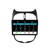 Cumpara ieftin Navigatie Dedicata Peugeot 206 (2001-2008), 9Inch, 4Gb Ram, 64Gb Stocare, Carplay