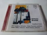 Symphonic poems - Dvorak, cd
