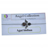 Bratara therapy angel collection agat indian 6-8mm