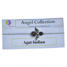 Bratara therapy angel collection agat indian 6-8mm