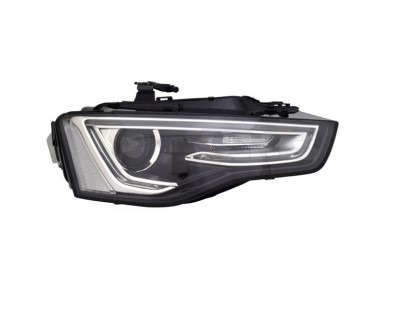 Far AUDI A5/S5 (B8), 10.2011-05.2012, partea Dreapta, TYC, bi-xenon; cu &amp;amp;quot;lumina timp de zi&amp;amp;quot; tip LED; D3S+PWY24W; electric; fara modul lumin foto