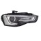 Far AUDI A5/S5 (B8), 10.2011-05.2012, partea Dreapta, TYC, bi-xenon; cu &amp;quot;lumina timp de zi&amp;quot; tip LED; D3S+PWY24W; electric; fara modul lumin