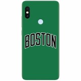 Husa silicon pentru Xiaomi Redmi S2, NBA Boston Celtics