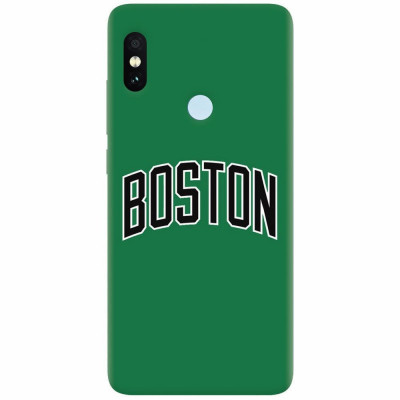 Husa silicon pentru Xiaomi Redmi S2, NBA Boston Celtics foto