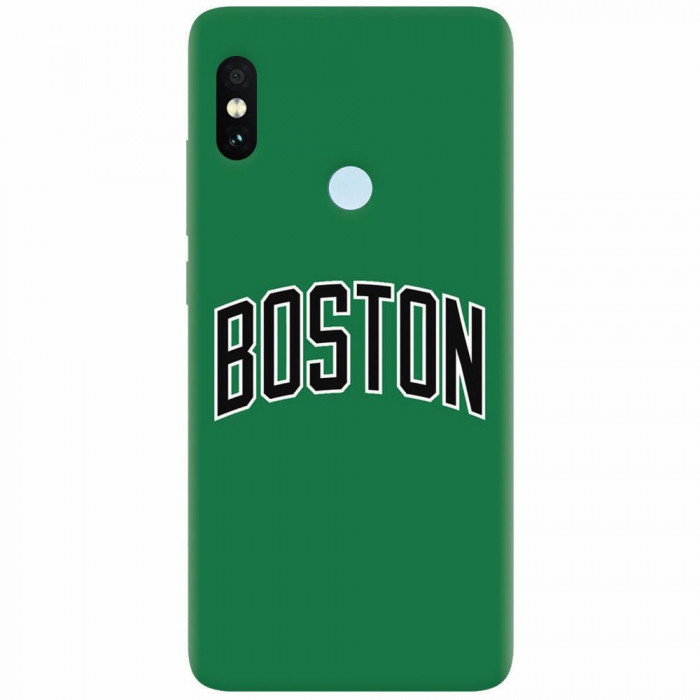 Husa silicon pentru Xiaomi Redmi S2, NBA Boston Celtics